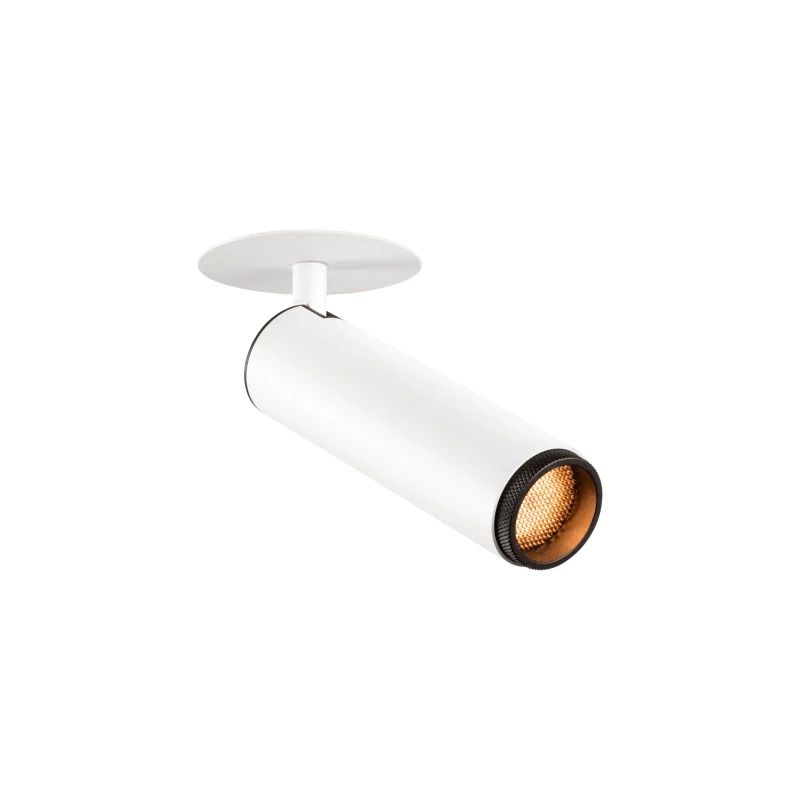 SLV LED Inbouwarmatuur Ø68mm | 21W 2700K 2010lm 927 IP20 | Dimbaar | GRIP!
