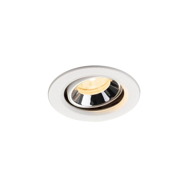 SLV LED Inbouwarmatuur Ø68mm | 6.9W 4000K 1000lm 940 IP20 | DALI | NUMINOS