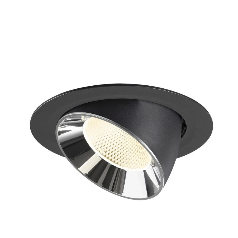 SLV LED Inbouwarmatuur Ø175mm | 24W 4000K 3800lm 940 IP20 | DALI | NUMINOS
