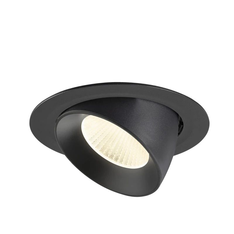 SLV LED Inbouwarmatuur Ø175mm | 24W 4000K 3800lm 940 IP20 | DALI | NUMINOS