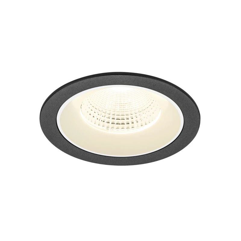 SLV LED Inbouwarmatuur Ø120mm | 17W 4000K 2700lm 940 IP20 | DALI | NUMINOS