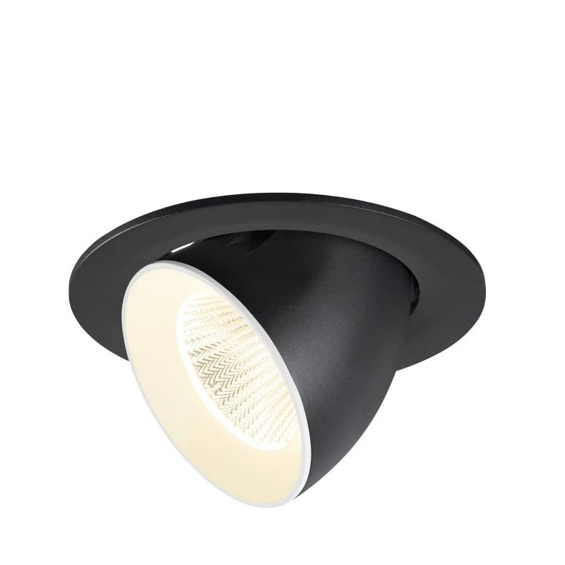 SLV LED Inbouwarmatuur Ø145mm | 17W 4000K 2700lm 940 IP20 | DALI | NUMINOS