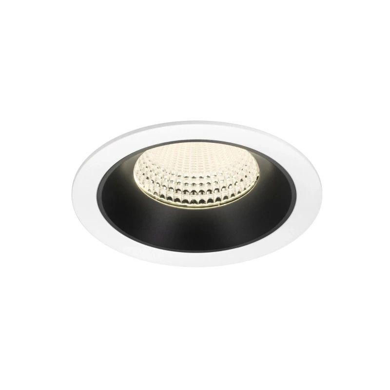 SLV LED Inbouwarmatuur Ø145mm | 24W 4000K 3800lm 940 IP20 | DALI | NUMINOS