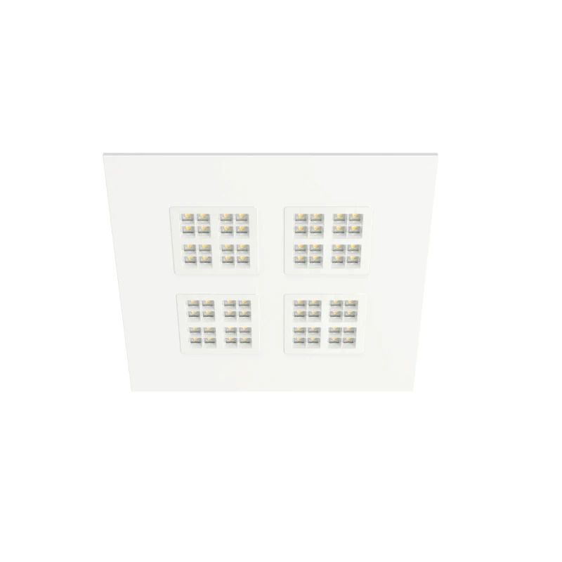 SLV LED Inbouwarmatuur Ømm | 22W 3000K/4000K 3620lm IP20 | DALI | PAVANNO
