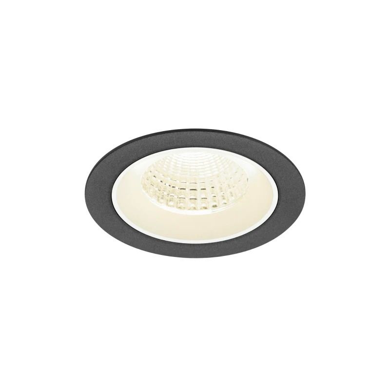 SLV LED Inbouwarmatuur Ø90mm | 12W 4000K 1900lm 940 IP20 | DALI | NUMINOS