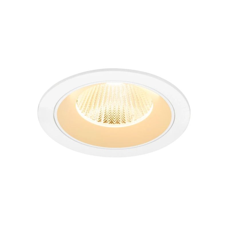 SLV LED Inbouwarmatuur Ø120mm | 17W 3000K 2500lm 930 IP20 | DALI | NUMINOS
