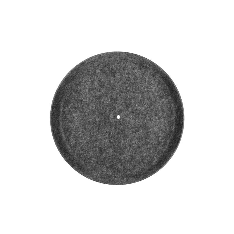 SLV Lampenkap | GRIP! FLAT | Felt shade Ø50cm x 6 |2cm | antraciet