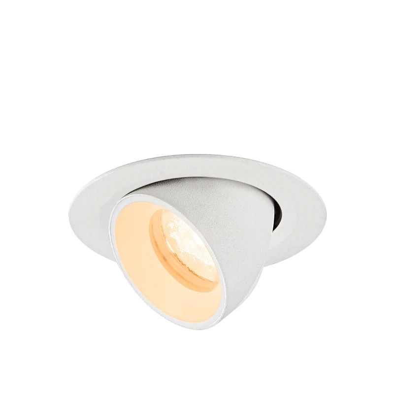 SLV LED Inbouwarmatuur Vierkant | 6.9W 2700K 900lm 927 IP20 | DALI | NUMINOS