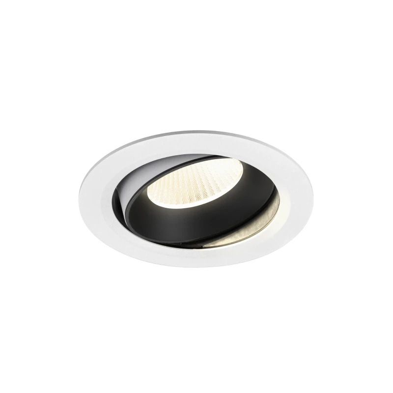 SLV LED Inbouwarmatuur Ø175mm | 24W 4000K 3800lm 940 IP20 | DALI | NUMINOS