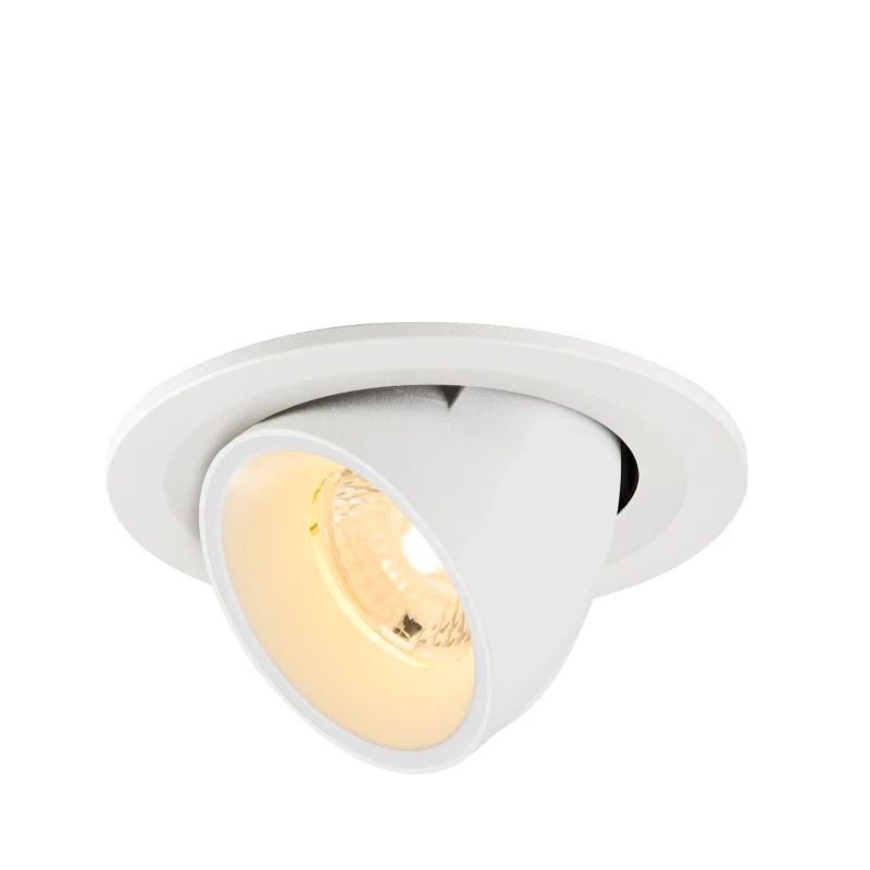 SLV LED Inbouwarmatuur Ø90mm | 6.7W 3000K 1050lm 930 IP20 | DALI | NUMINOS