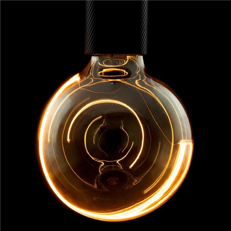 SLV E27 LED Globelamp | 6W 1900K 220V/240V 919 | 310lm 330° Ø125mm Dimbaar