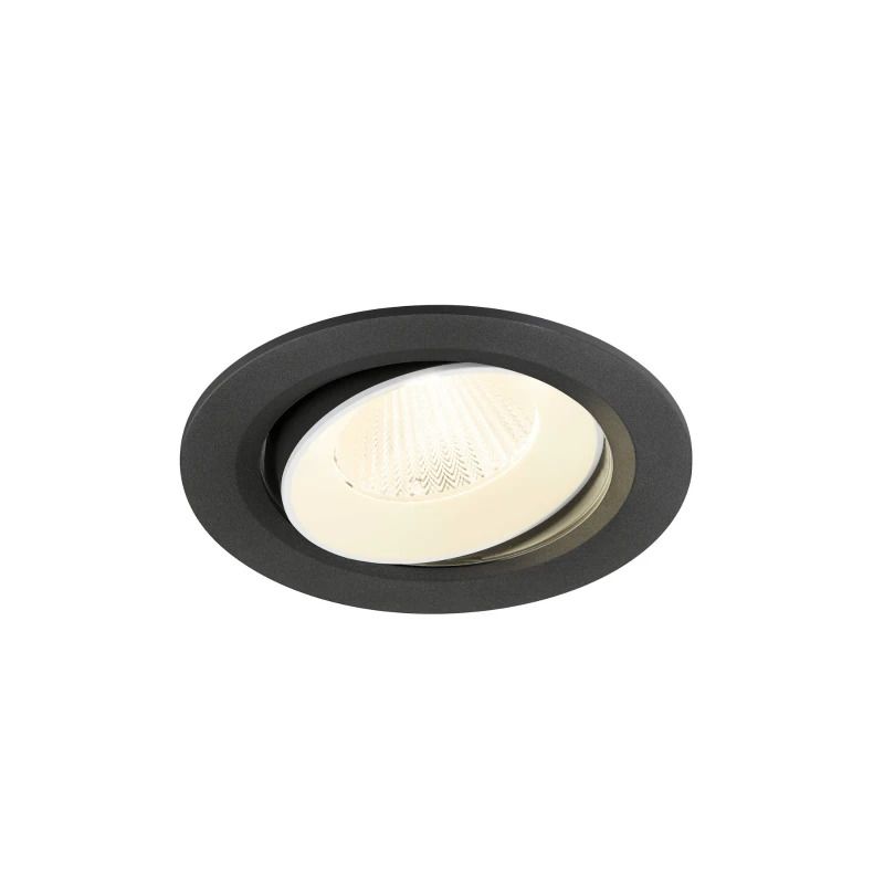 SLV LED Inbouwarmatuur Ø145mm | 17W 4000K 2700lm 940 IP20 | DALI | NUMINOS