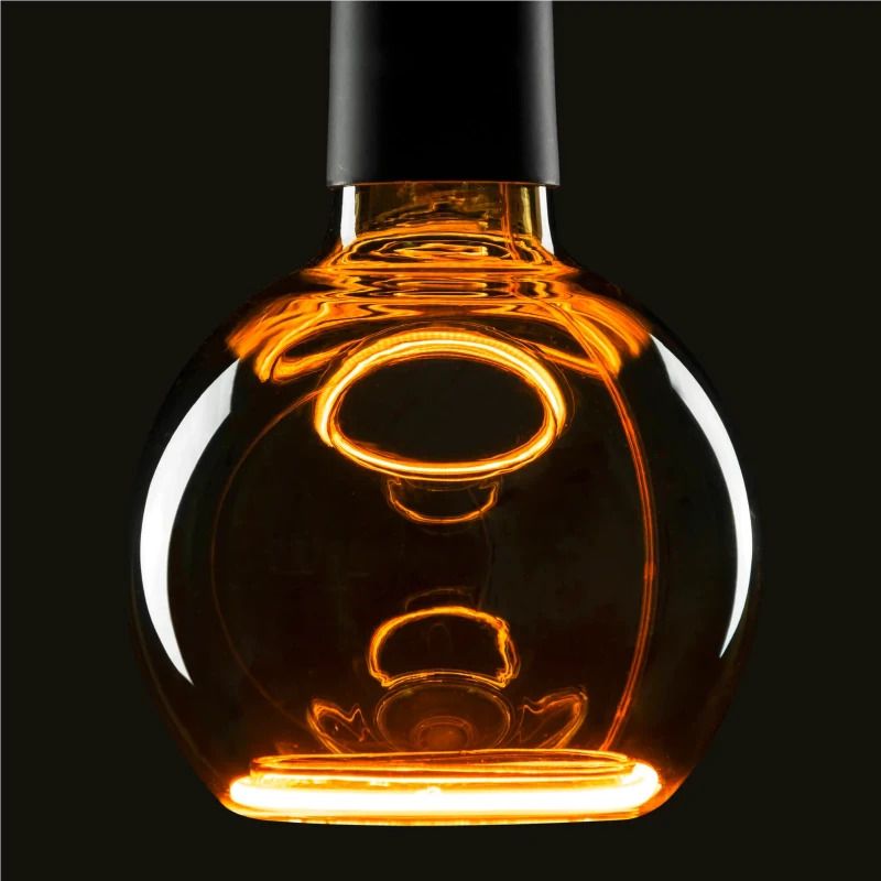 SLV E27 LED Globelamp | 6W 1900K 220V/240V 19 | 220lm 330° Ø125mm Dimbaar