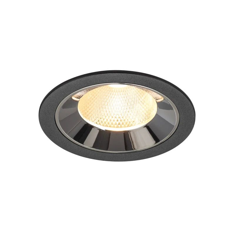 SLV LED Inbouwarmatuur Ø120mm | 17W 3000K 2500lm 930 IP20 | DALI | NUMINOS
