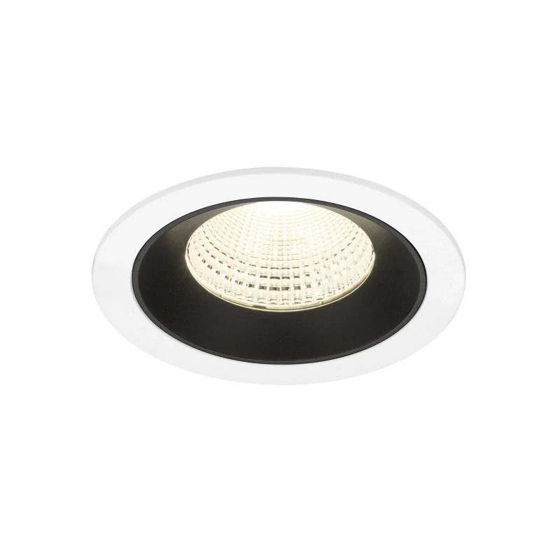 SLV LED Inbouwarmatuur Ø120mm | 17W 4000K 2700lm 940 IP20 | DALI | NUMINOS