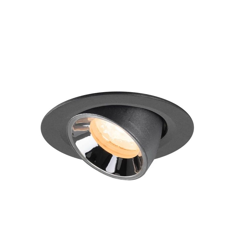 SLV LED Inbouwarmatuur Ø68mm | 6.9W 2700K 900lm 927 IP20 | DALI | NUMINOS