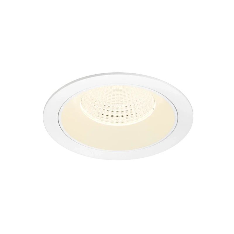 SLV LED Inbouwarmatuur Ø145mm | 24W 4000K 3800lm 940 IP20 | DALI | NUMINOS