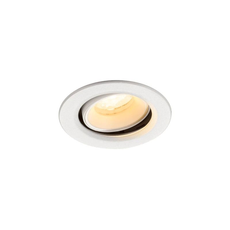 SLV LED Inbouwarmatuur Ø68mm | 6.9W 4000K 1000lm 940 IP20 | DALI | NUMINOS