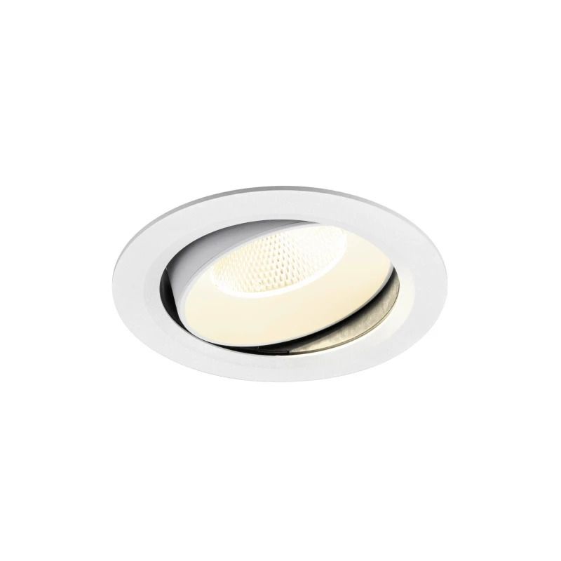 SLV LED Inbouwarmatuur Ø175mm | 24W 4000K 3800lm 940 IP20 | DALI | NUMINOS