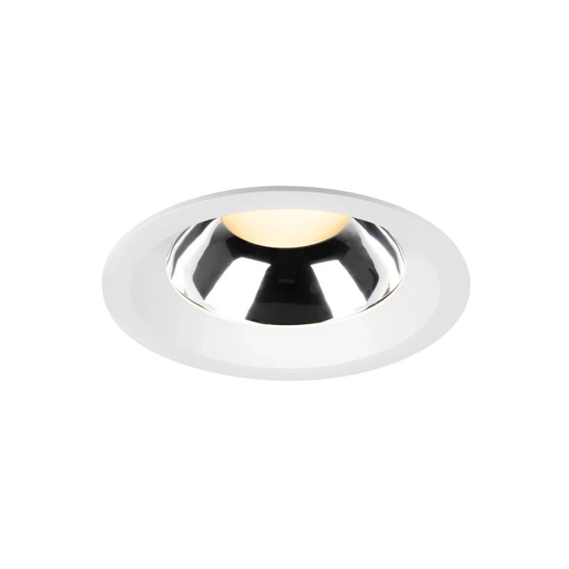 SLV LED Inbouwarmatuur Ø155mm | 8W 3000K 950lm 930 IP54 | DOWNLIGHT