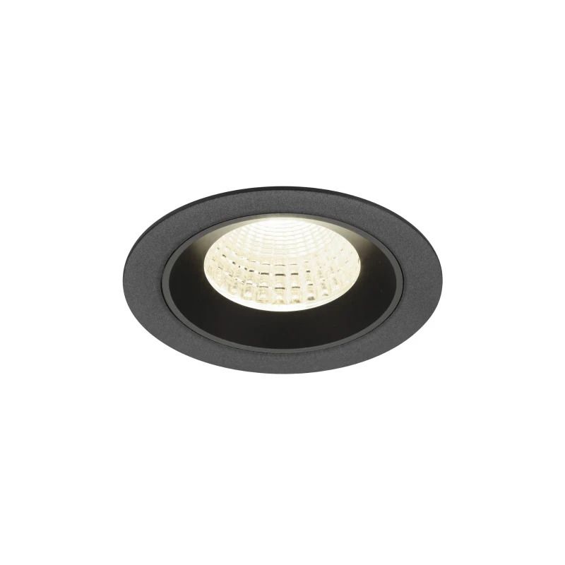 SLV LED Inbouwarmatuur Ø90mm | 12W 4000K 1900lm 940 IP20 | DALI | NUMINOS