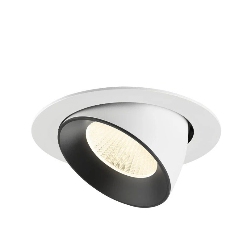 SLV LED Inbouwarmatuur Ø175mm | 24W 4000K 3800lm 940 IP20 | DALI | NUMINOS