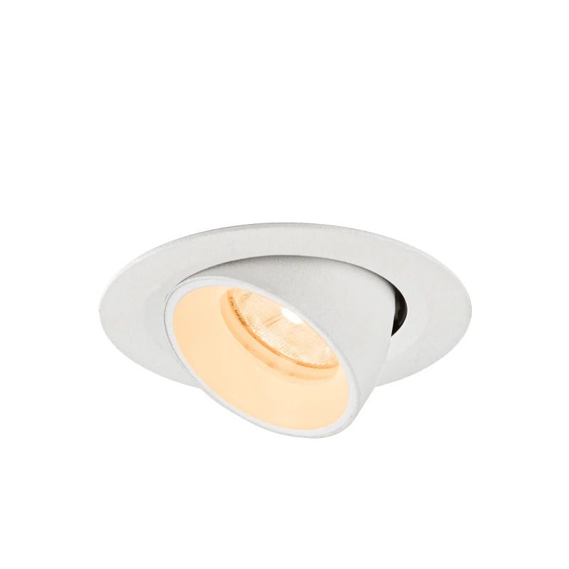 SLV LED Inbouwarmatuur Ø68mm | 6.9W 2700K 900lm 927 IP20 | DALI | NUMINOS