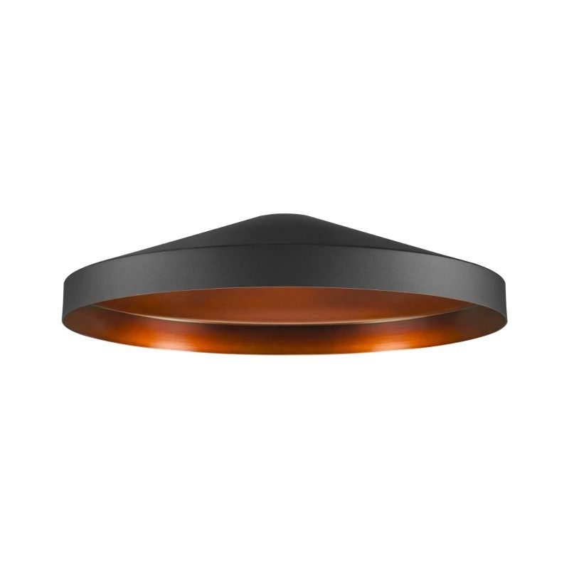 SLV Lampenkap | LALU® TETRA 36 | lampenkap | E27 Base | Mix&Match | h: 8 |9 cm | zwart / bro