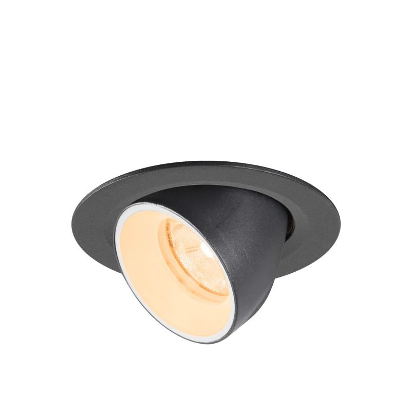 SLV LED Inbouwarmatuur Ø68mm | 6.9W 2700K 900lm 927 IP20 | DALI | NUMINOS