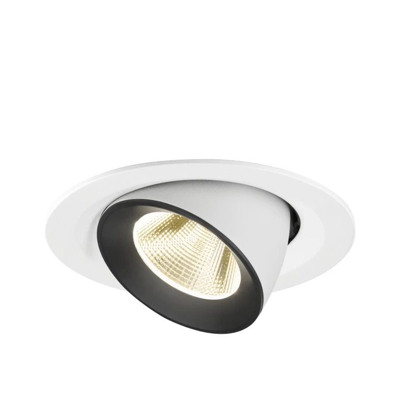 SLV LED Inbouwarmatuur Ø120mm | 12W 4000K 1900lm 940 IP20 | DALI | NUMINOS