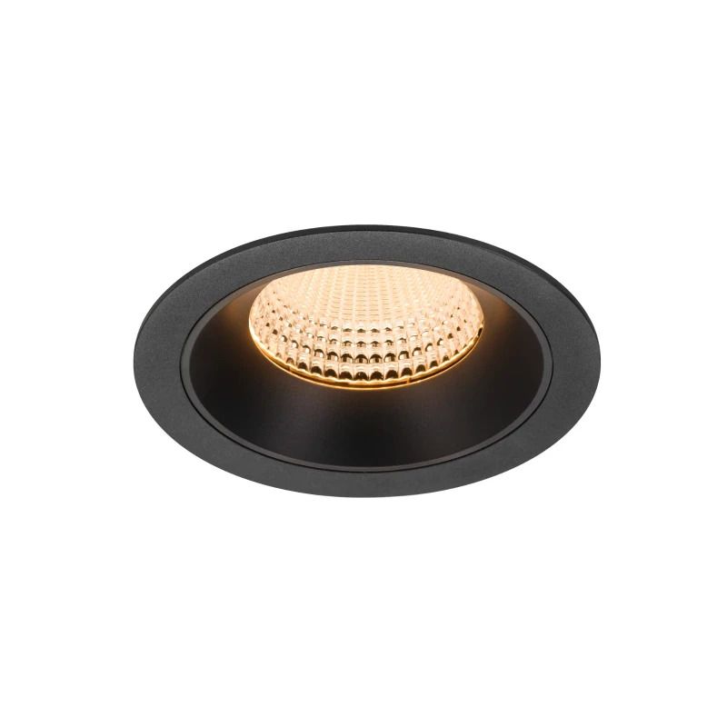 SLV LED Inbouwarmatuur Ø145mm | 24W 2700K 3500lm 927 IP20 | DALI | NUMINOS