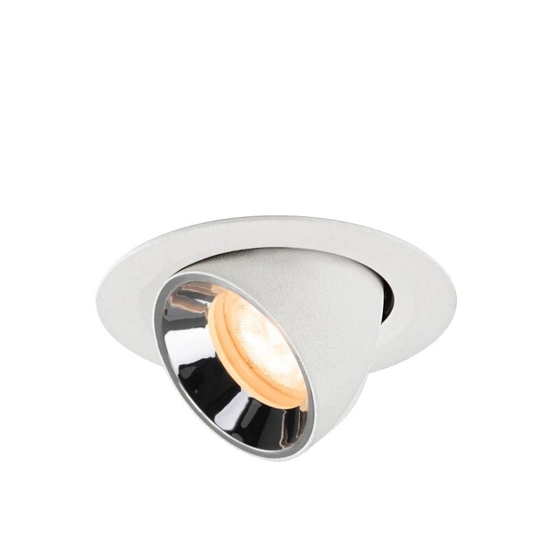 SLV LED Inbouwarmatuur Ø68mm | 6.9W 2700K 900lm 927 IP20 | DALI | NUMINOS