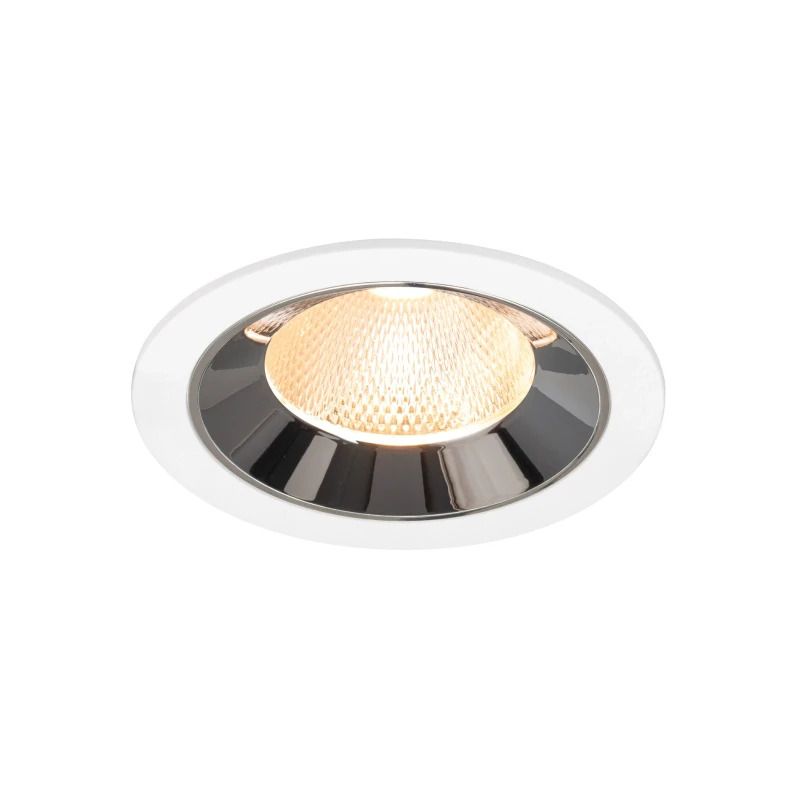 SLV LED Inbouwarmatuur Ø120mm | 17W 2700K 2400lm 927 IP20 | DALI | NUMINOS