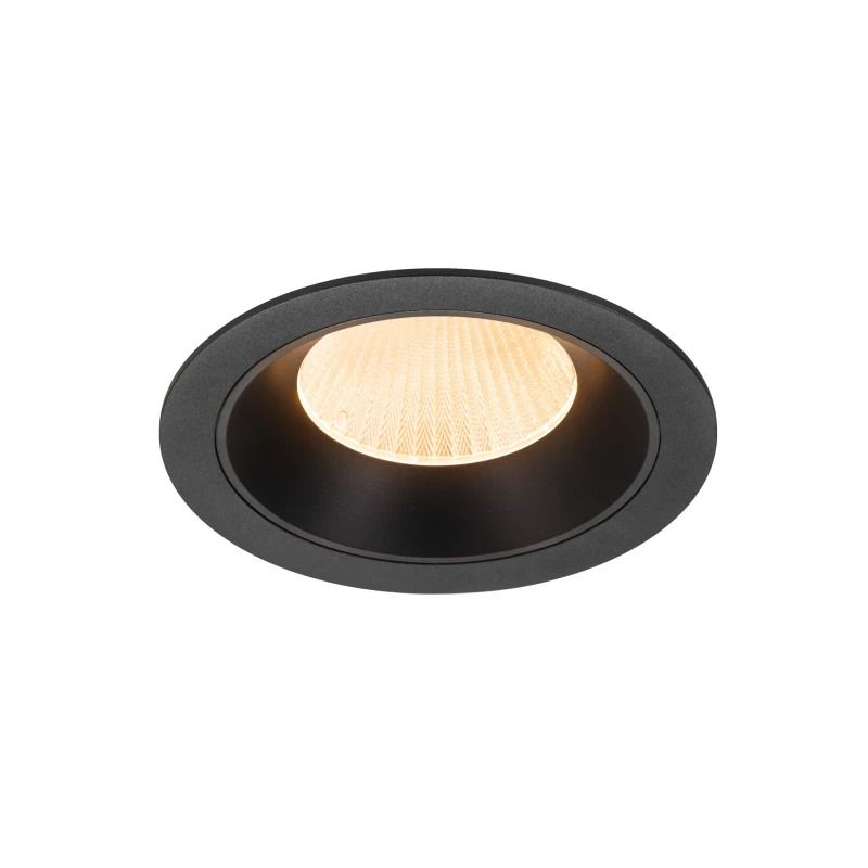 SLV LED Inbouwarmatuur Ø145mm | 24W 2700K 3500lm 927 IP20 | DALI | NUMINOS