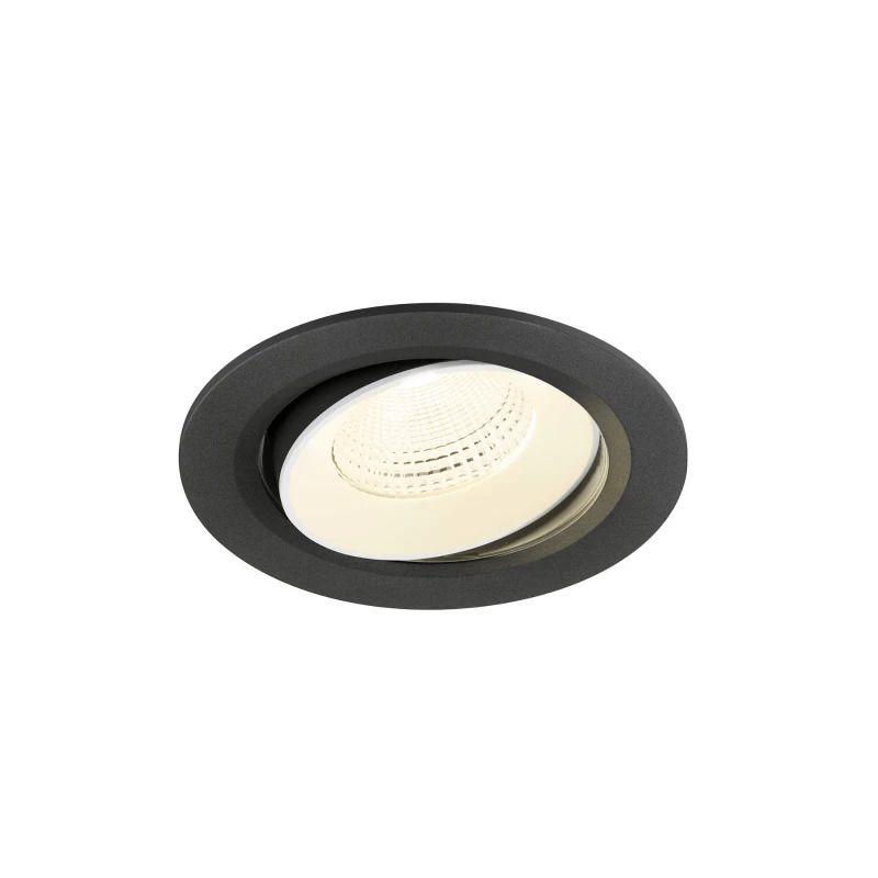 SLV LED Inbouwarmatuur Ø145mm | 17W 4000K 2700lm 940 IP20 | DALI | NUMINOS