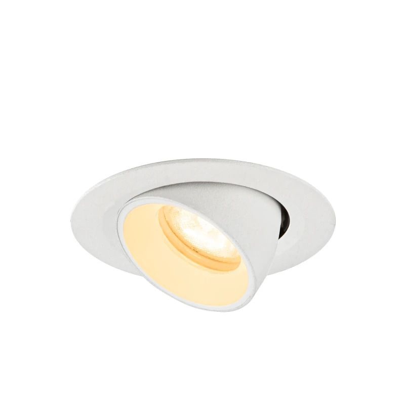 SLV LED Inbouwarmatuur Ø68mm | 6.9W 3000K 950lm 930 IP20 | DALI | NUMINOS