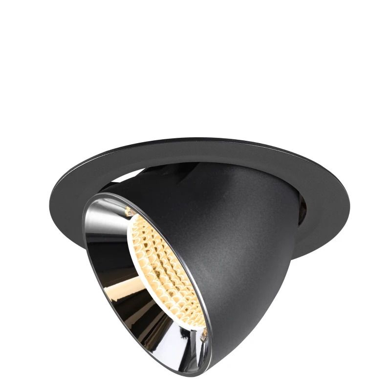SLV LED Inbouwarmatuur Ø175mm | 24W 3000K 3600lm 930 IP20 | DALI | NUMINOS