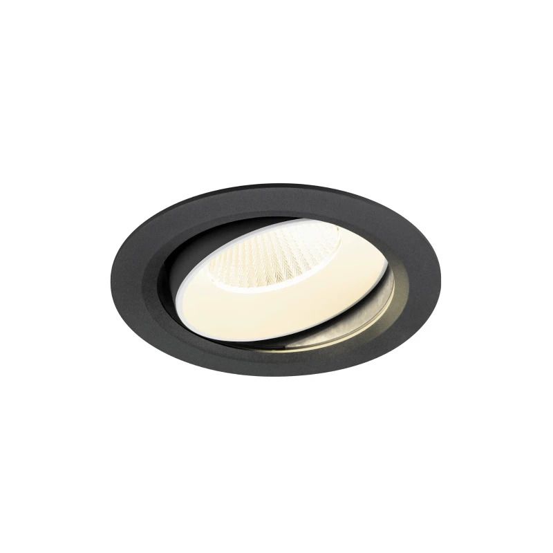 SLV LED Inbouwarmatuur Ø175mm | 24W 4000K 3800lm 940 IP20 | DALI | NUMINOS
