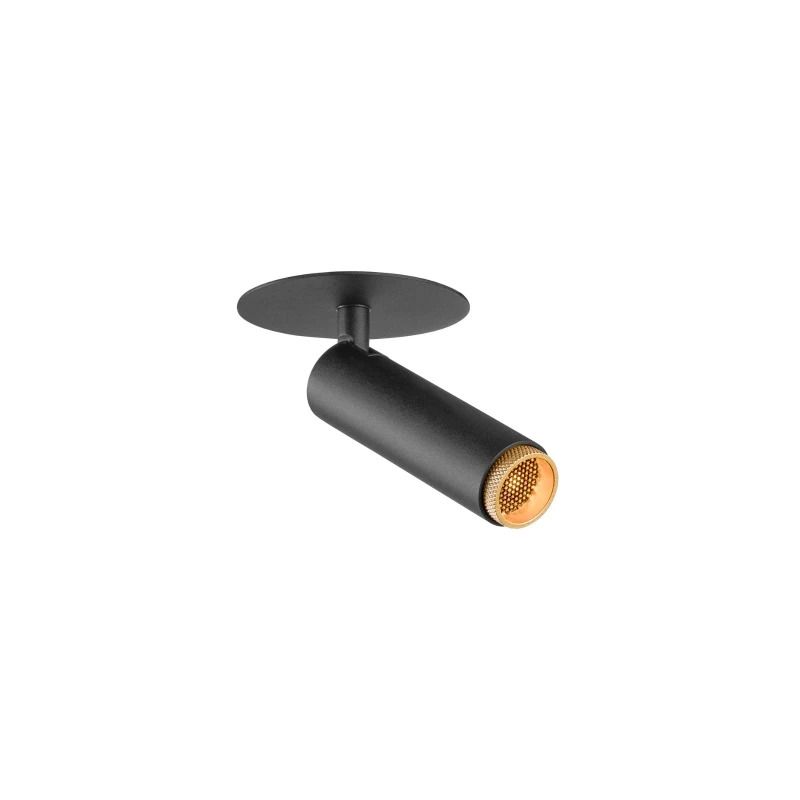 SLV LED Inbouwarmatuur Ø68mm | 10W 2700K 590lm 927 IP20 | Dimbaar | GRIP!