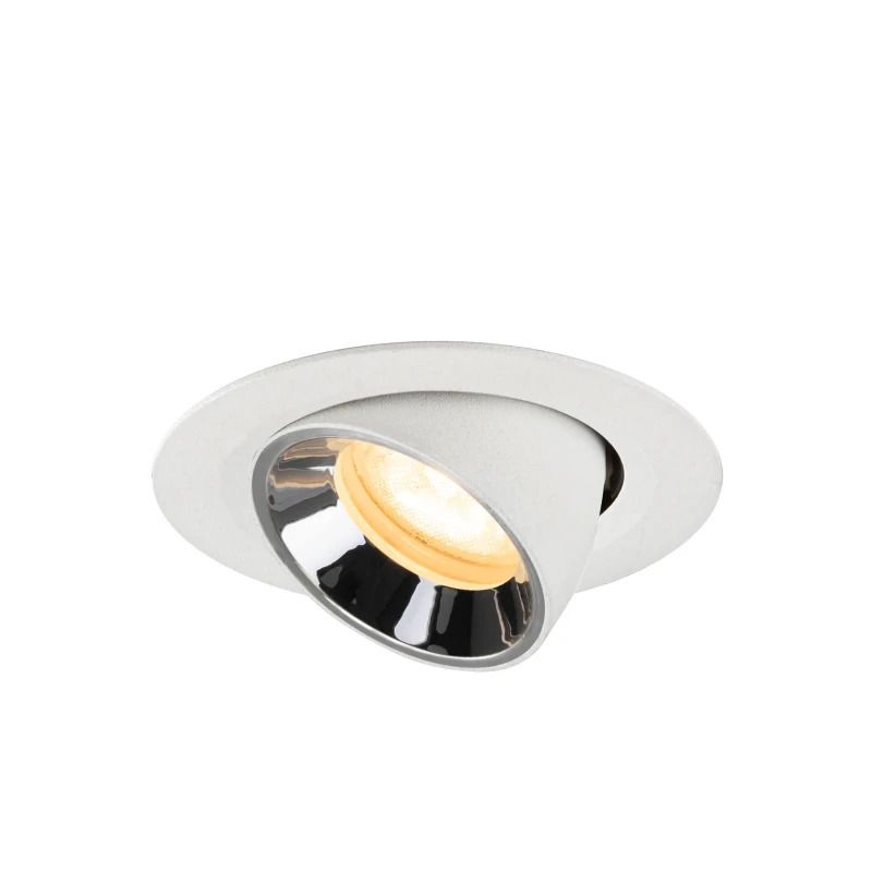 SLV LED Inbouwarmatuur Ø68mm | 6.9W 3000K 950lm 930 IP20 | DALI | NUMINOS