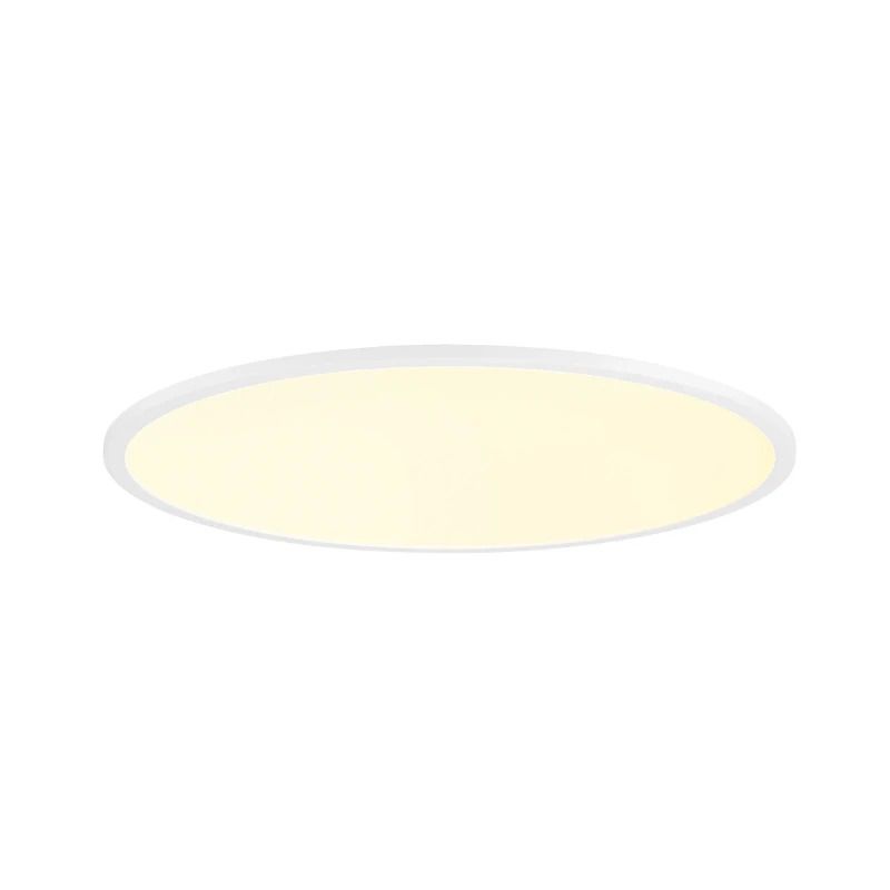 SLV LED Plafondlamp | 29W 3000K/4000K 3050lm 930/940 | IP20 DALI Dimbaar Wit | PANEL