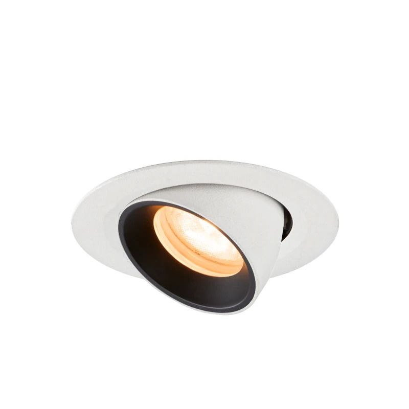 SLV LED Inbouwarmatuur Ø68mm | 6.9W 2700K 900lm 927 IP20 | DALI | NUMINOS