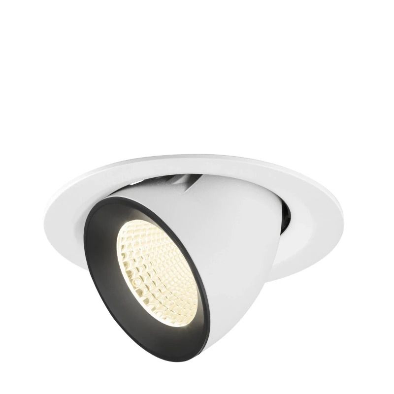 SLV LED Inbouwarmatuur Ø120mm | 12W 4000K 1900lm 940 IP20 | DALI | NUMINOS