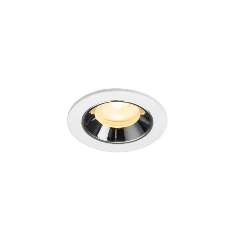 SLV LED Inbouwarmatuur Ø55mm | 6.9W 3000K 950lm 930 IP20 | DALI | NUMINOS