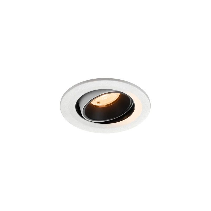 SLV LED Inbouwarmatuur Vierkant | 6.7W 2700K 1000lm 927 IP20 | DALI | NUMINOS