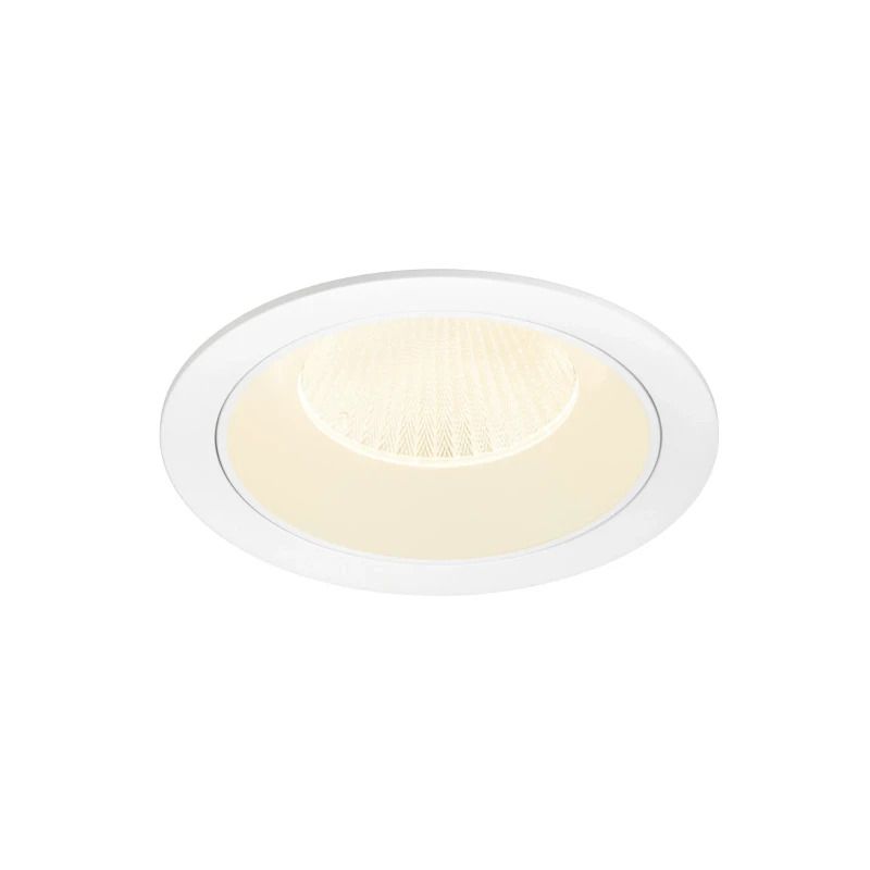 SLV LED Inbouwarmatuur Ø145mm | 24W 4000K 3800lm 940 IP20 | DALI | NUMINOS