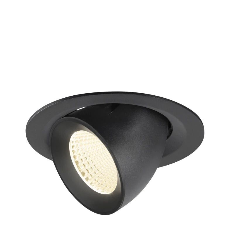 SLV LED Inbouwarmatuur Ø120mm | 12W 4000K 1900lm 940 IP20 | DALI | NUMINOS