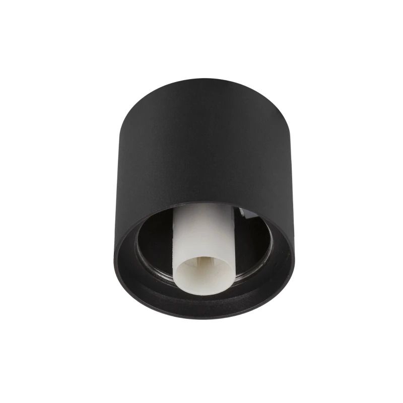 SLV LED Plafondlamp | 1X E14 Max 6W | IP44 Dimbaar Zwart | VARYT