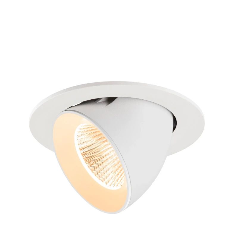 SLV LED Inbouwarmatuur Ø145mm | 17W 2700K 2400lm 927 IP20 | DALI | NUMINOS