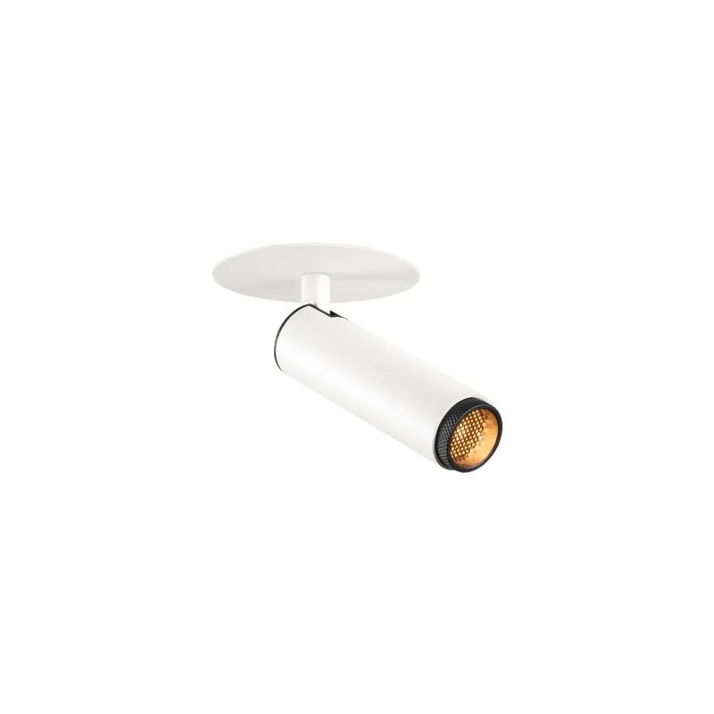 SLV LED Inbouwarmatuur Ø68mm | 10W 2700K 590lm 927 IP20 | Dimbaar | GRIP!